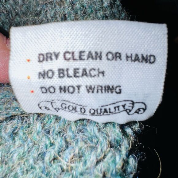 Vintage Alpaca Connection Women's Cardigan Sweater 100% Alpaca XL / XXL - Picture 8 of 8